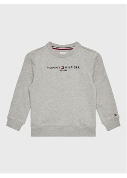 Tommy Hilfiger Bluza Essential KS0KS00212 M Szary Regular Fit ze sklepu MODIVO w kategorii Bluzy chłopięce - zdjęcie 182603430