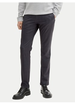 Tom Tailor Chinosy 1044853 Szary Slim Fit ze sklepu MODIVO w kategorii Spodnie męskie - zdjęcie 182603432