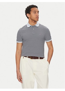 Tommy Hilfiger Polo 1985 MW0MW17770 Granatowy Regular Fit ze sklepu MODIVO w kategorii T-shirty męskie - zdjęcie 182603450
