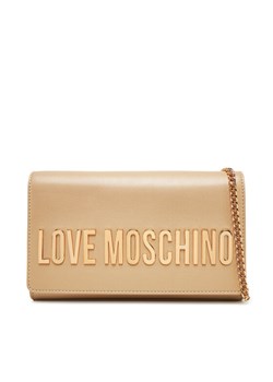 LOVE MOSCHINO Torebka JC4103PP1MKD196A Złoty ze sklepu MODIVO w kategorii Kopertówki - zdjęcie 182603453