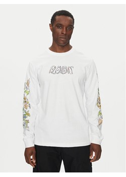 Element Bluza ELYZT00514 Biały Regular Fit ze sklepu MODIVO w kategorii Bluzy męskie - zdjęcie 182603481
