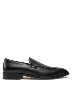 BOSS Półbuty Derrek 50534049 10266888 01 Czarny ze sklepu MODIVO w kategorii Buty eleganckie męskie - zdjęcie 182603492