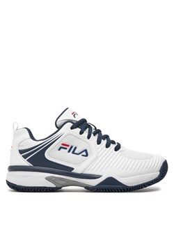 Fila Buty do tenisa Veloce Women FTW24104 Biały ze sklepu MODIVO w kategorii Buty sportowe damskie - zdjęcie 182603504