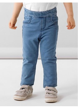 NAME IT Legginsy 13218347 Niebieski Slim Fit ze sklepu MODIVO w kategorii Legginsy niemowlęce - zdjęcie 182603543