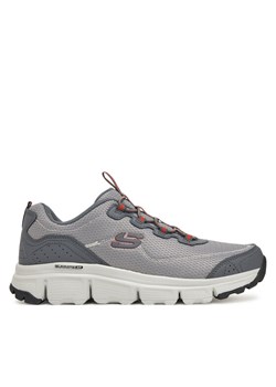 Skechers Sneakersy Summits At-Triple Bridges 237704/GYOR Szary ze sklepu MODIVO w kategorii Buty sportowe męskie - zdjęcie 182603552