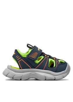 Skechers Sandały Relix-Valder 406520N/NVLM Granatowy ze sklepu MODIVO w kategorii Sandały dziecięce - zdjęcie 182603573