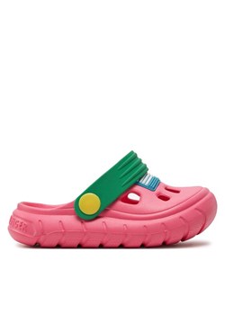 Tommy Hilfiger Sandały Comfy Sandal T3A2-33291-0083 M Różowy ze sklepu MODIVO w kategorii Klapki dziecięce - zdjęcie 182603602