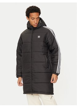 adidas Kurtka zimowa adicolor HZ0684 Czarny Loose Fit ze sklepu MODIVO w kategorii Kurtki męskie - zdjęcie 182603603