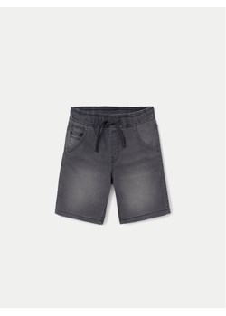 Mayoral Szorty jeansowe 6282 Szary Regular Fit ze sklepu MODIVO w kategorii Spodenki niemowlęce - zdjęcie 182603623