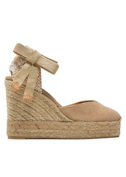 Castañer Espadryle Chiara/8Ed/002 021668 Beżowy ze sklepu MODIVO w kategorii Espadryle damskie - zdjęcie 182603624