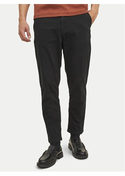 Jack&Jones Chinosy Harlow 12242188 Czarny Tapered Fit ze sklepu MODIVO w kategorii Spodnie męskie - zdjęcie 182603630