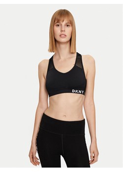 DKNY Sport Biustonosz top DP8T5945 Czarny ze sklepu MODIVO w kategorii Biustonosze - zdjęcie 182603643