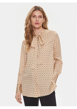Boss Bluzka Bitoa 50516710 Beżowy Relaxed Fit ze sklepu MODIVO w kategorii Bluzki damskie - zdjęcie 182603650