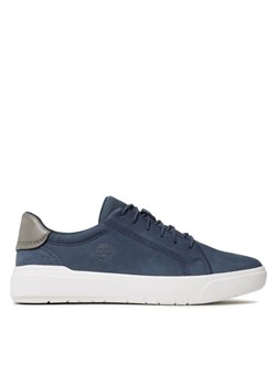 Timberland Sneakersy Seneca Bay Oxford TB0A292C2881 Granatowy ze sklepu MODIVO w kategorii Buty sportowe męskie - zdjęcie 182603654