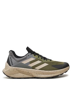 adidas Buty do biegania Terrex Soulstride Flow IG8923 Zielony ze sklepu MODIVO w kategorii Buty sportowe męskie - zdjęcie 182603661