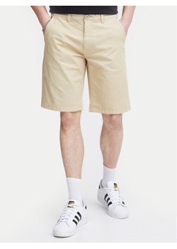 Blend Szorty materiałowe 20716620 Beżowy Slim Fit ze sklepu MODIVO w kategorii Spodenki męskie - zdjęcie 182603702