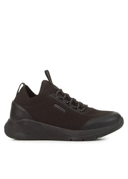 Geox Sneakersy J Sprintye J25GBA 0006K C9997 M Czarny ze sklepu MODIVO w kategorii Buty sportowe dziecięce - zdjęcie 182603711