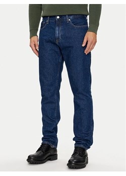 Calvin Klein Jeans Jeansy Authentic J30J325891 Granatowy Straight Fit ze sklepu MODIVO w kategorii Jeansy męskie - zdjęcie 182603731