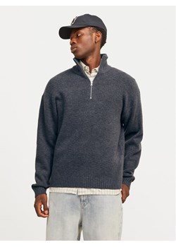 Jack&Jones Sweter Ollie 12241817 Szary Relaxed Fit ze sklepu MODIVO w kategorii Swetry męskie - zdjęcie 182603733