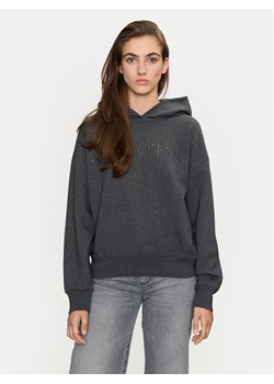 Marc O'Polo Bluza 408 4073 54165 Szary Regular Fit ze sklepu MODIVO w kategorii Bluzy damskie - zdjęcie 182603743