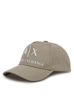 Armani Exchange Czapka z daszkiem 954039 CC513 U6167 Beżowy ze sklepu MODIVO w kategorii Czapki z daszkiem męskie - zdjęcie 182603754