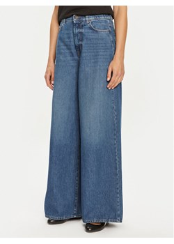 Weekend Max Mara Jeansy Abitata 2425186061600 Granatowy Wide Leg - id: 0000304197932 - marki Max Mara - 182603843 Weekend Max Mara Jeansy Abitata 2425186061600 Granatowy Wide Leg ze sklepu MODIVO w kategorii Jeansy damskie - zdjęcie 182603843