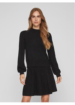 Vila Sweter 14084179 Czarny Regular Fit ze sklepu MODIVO w kategorii Swetry damskie - zdjęcie 182603861