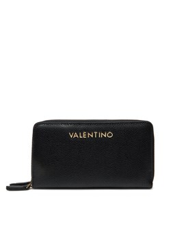Valentino Duży Portfel Damski Divina VPS1R447G Czarny ze sklepu MODIVO w kategorii Portfele damskie - zdjęcie 182603883