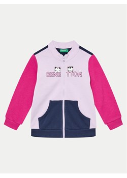 United Colors Of Benetton Bluza 3J70G5037 Kolorowy Regular Fit ze sklepu MODIVO w kategorii Bluzy dziewczęce - zdjęcie 182603891