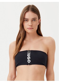 HUGO Góra od bikini 50535029 Czarny ze sklepu MODIVO w kategorii Stroje kąpielowe - zdjęcie 182603950