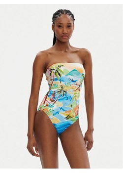 Seafolly Strój kąpielowy South Pacific 11099-211 Kolorowy ze sklepu MODIVO w kategorii Stroje kąpielowe - zdjęcie 182603952