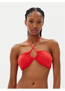 MICHAEL Michael Kors Góra od bikini MM7M327 Czerwony ze sklepu MODIVO w kategorii Stroje kąpielowe - zdjęcie 182603974