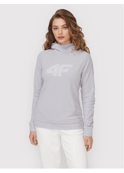 4F Polar H4Z22-PLD352 Szary Regular Fit ze sklepu MODIVO w kategorii Bluzy damskie - zdjęcie 182603980