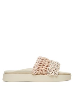 Inuikii Klapki Loose Knitted 70104-110 Beżowy ze sklepu MODIVO w kategorii Klapki damskie - zdjęcie 182603990