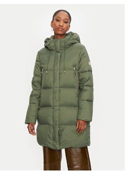 Fracomina Kurtka puchowa FR24WC3009O42301 Zielony Regular Fit ze sklepu MODIVO w kategorii Kurtki damskie - zdjęcie 182604001