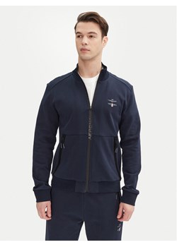 Aeronautica Militare Bluza 251FE1986F581 Granatowy Regular Fit ze sklepu MODIVO w kategorii Bluzy męskie - zdjęcie 182604003