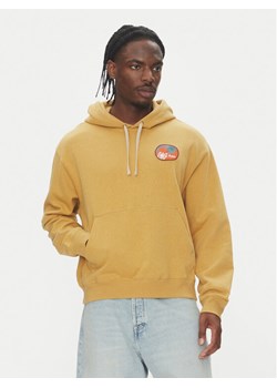 RVCA Bluza 23A411503 Żółty Regular Fit ze sklepu MODIVO w kategorii Bluzy męskie - zdjęcie 182604050