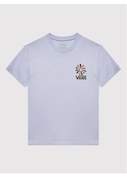Vans T-Shirt Dibine Energy VN0A7RSV Fioletowy Regular Fit ze sklepu MODIVO w kategorii Bluzki dziewczęce - zdjęcie 182604090