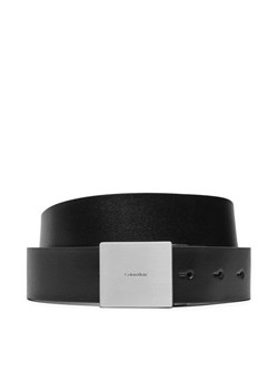 Calvin Klein Pasek Męski Adj Casual Plaque 35mm K50K512660 Czarny ze sklepu MODIVO w kategorii Paski męskie - zdjęcie 182604124