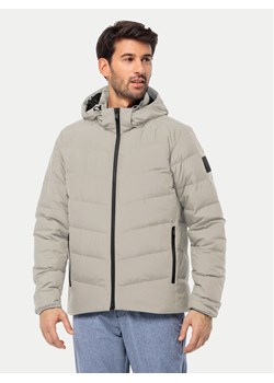 Jack Wolfskin Kurtka puchowa Colonius 1207431 Szary Regular Fit - id: 0000303953454 - marki Jack Wolfskin - 182604171 Jack Wolfskin Kurtka puchowa Colonius 1207431 Szary Regular Fit ze sklepu MODIVO w kategorii Kurtki męskie - zdjęcie 182604171