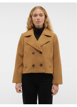 Vero Moda Kurtka przejściowa Vincemia 10300488 Brązowy Regular Fit ze sklepu MODIVO w kategorii Kurtki damskie - zdjęcie 182604172