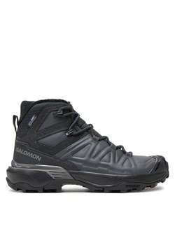 Salomon Trekkingi X Ultra Snowpilot Waterproof L47585900 Czarny ze sklepu MODIVO w kategorii Buty trekkingowe damskie - zdjęcie 182604182
