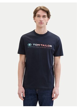 Tom Tailor T-Shirt 1041855 Granatowy Regular Fit ze sklepu MODIVO w kategorii T-shirty męskie - zdjęcie 182604183