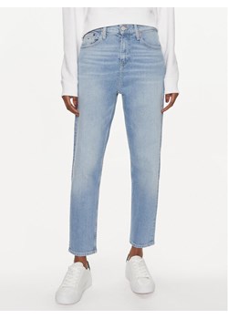 Tommy Jeans Jeansy Izzie DW0DW17603 Niebieski Straight Fit ze sklepu MODIVO w kategorii Jeansy damskie - zdjęcie 182604211