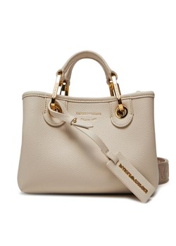 Emporio Armani Torebka EW000382 AF12036 M1051 Écru ze sklepu MODIVO w kategorii Torebki damskie - zdjęcie 182604212