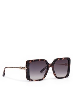 Trussardi Okulary przeciwsłoneczne TSW9057 Brązowy ze sklepu MODIVO w kategorii Okulary przeciwsłoneczne damskie - zdjęcie 182604232