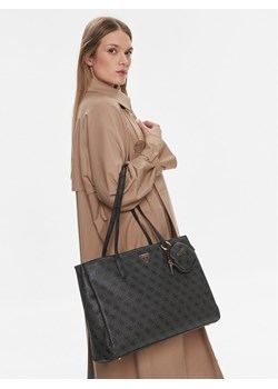 Guess Torebka HWSL90 06230 Czarny ze sklepu MODIVO w kategorii Torby Shopper bag - zdjęcie 182604233