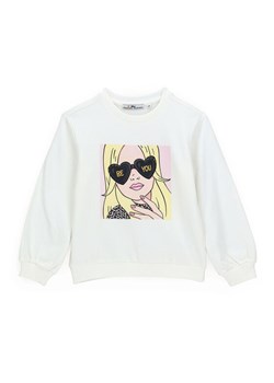 Original Marines Bluza DCA3588F Écru Regular Fit ze sklepu MODIVO w kategorii Bluzy dziewczęce - zdjęcie 182604271