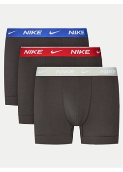 Nike Komplet 2 par bokserek 0000KE1084 Brązowy ze sklepu MODIVO w kategorii Majtki męskie - zdjęcie 182604281