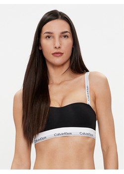 Calvin Klein Underwear Biustonosz bezfiszbinowy 000QF7628E Czarny ze sklepu MODIVO w kategorii Biustonosze - zdjęcie 182604304